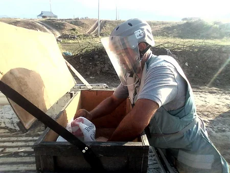 Ötən ay ANAMA 38 PHS və 1 ədəd tank əleyhinə mina aşkarlayaraq zərərsizləşdirib