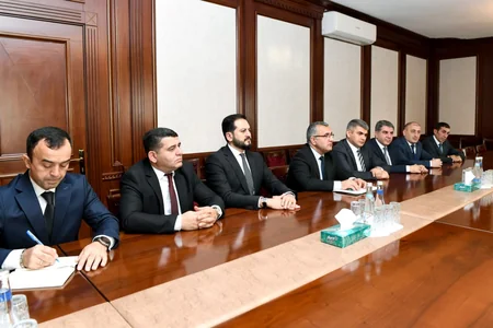 Naxçıvanda Mediasiya Şurası İdarə Heyətinin sədri və regional təşkilatların rəhbərləri ilə görüş keçirilib