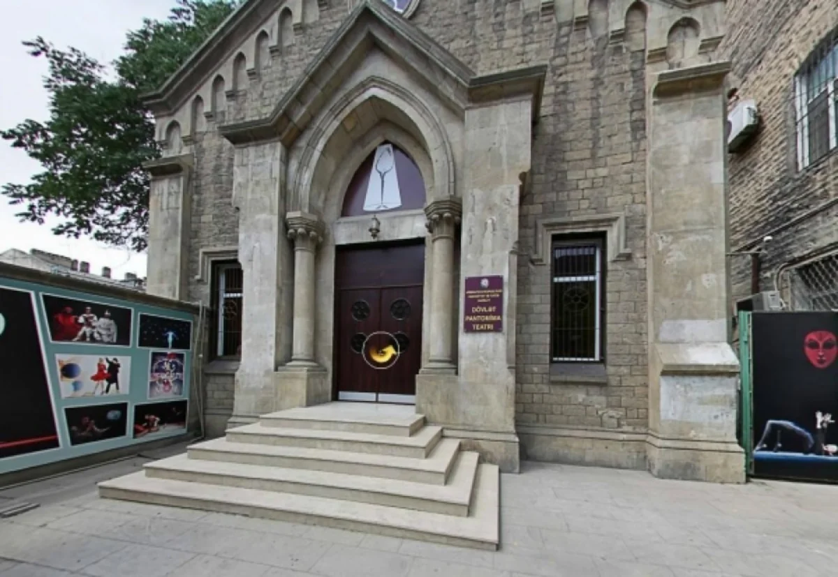 Pantomima Teatrında “Qoca və Mələk” tamaşası nümayiş etdiriləcək