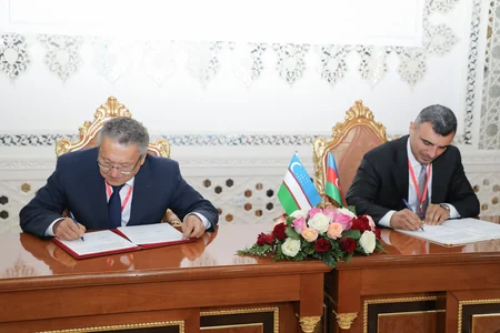 Azerbaijani and Uzbek central banks ink MoU