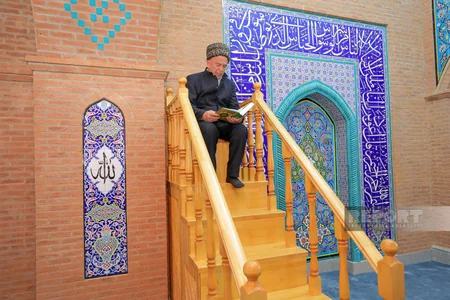 Древняя мечеть Джума в Ордубаде вновь открыта после реставрации