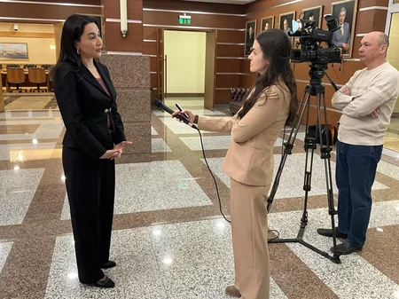 Səbinə Əliyeva “Rusiya-İslam dünyası: KazanForum” 2024 XV Beynəlxalq İqtisadi Forumunda iştirak edib