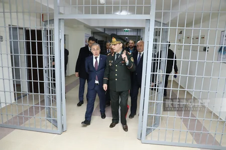 Lənkəranda yeni istifadəyə verilmiş penitensiar müəssisəyə mediatur keçirilib