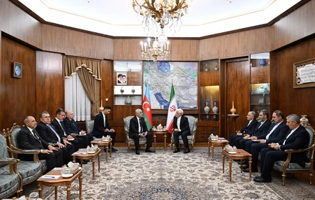 Azerbaijan, Iran discuss expansion of cooperation