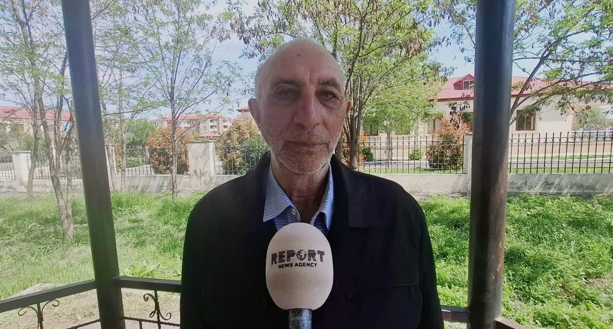 Aşağı Əskipara kənd sakini: Niyyət etmişəm ki, kəndimizə piyada gedib, torpağından öpəcəyəm