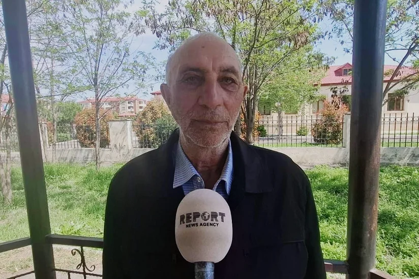 Aşağı Əskipara kənd sakini: Niyyət etmişəm ki, kəndimizə piyada gedib, torpağından öpəcəyəm
