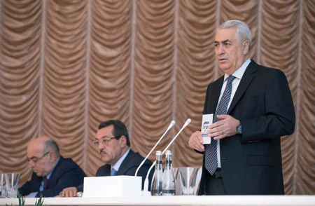 Azərbaycan Dəmir Yollarında 2019-cu ilin yekunlarına həsr olunmuş kollegiya iclası keçirilib