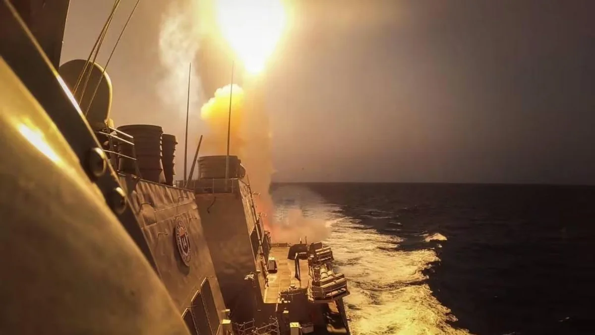US military shoots down Iranian drones, Houthi missiles, over Gulf of Aden