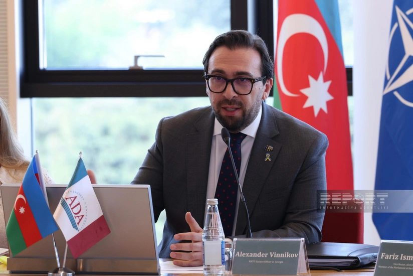 Alexander Vinnikov: Azerbaijan-NATO cooperation covers broad range of areas