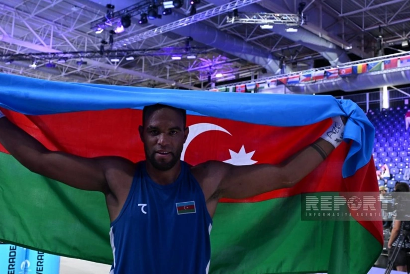 Alfonso Dominqes: Paris olimpiadasında Azərbaycan xalqını təmsil edirəm