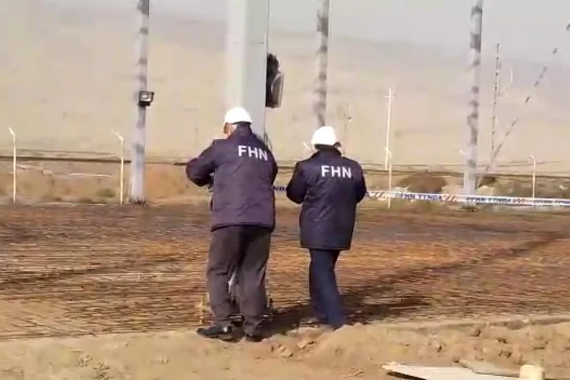 FHN Bakıda daha bir qanunsuz tikintinin qarşısını alıb
