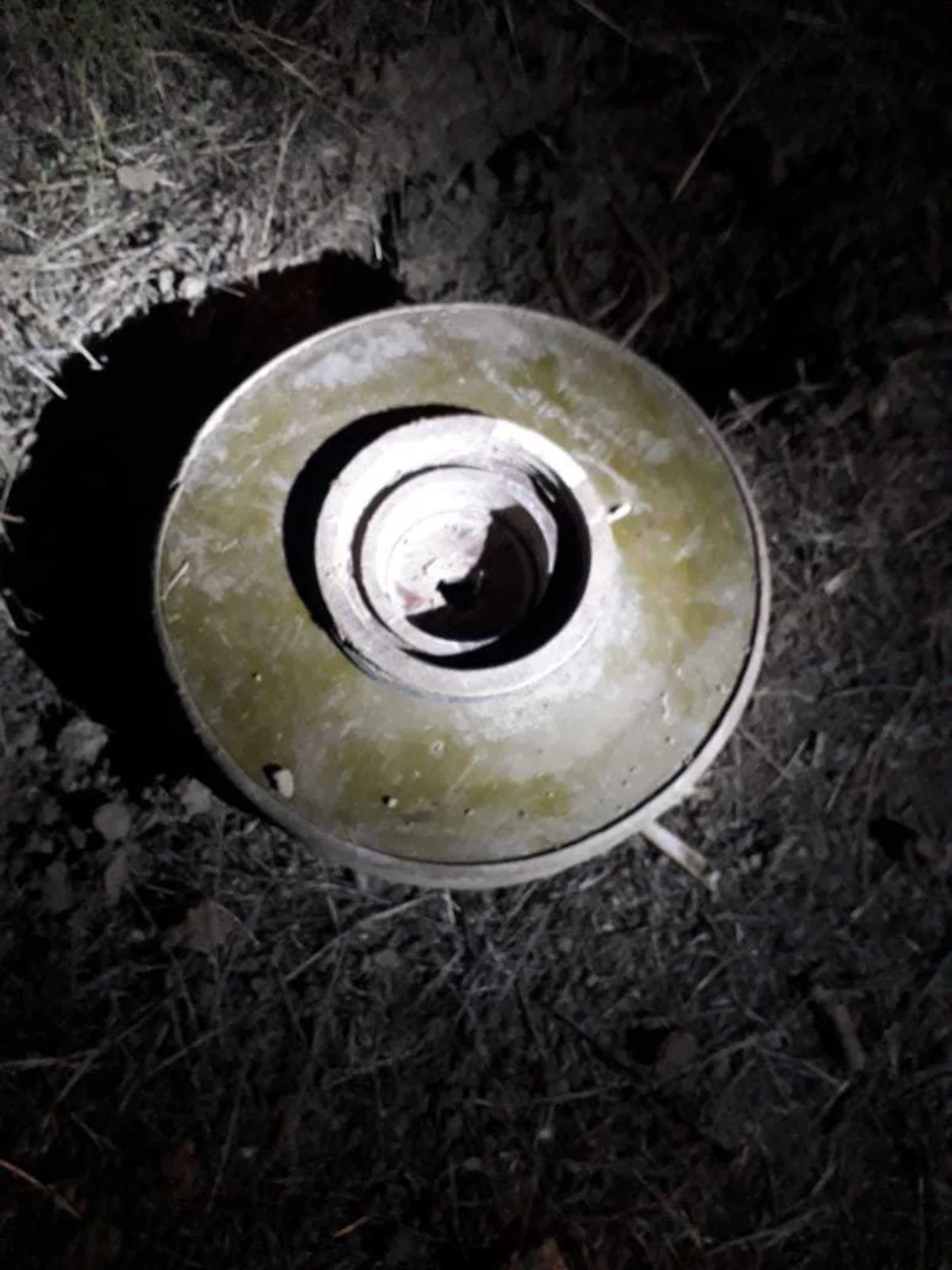 Goranboyda tank əleyhinə mina tapılıb