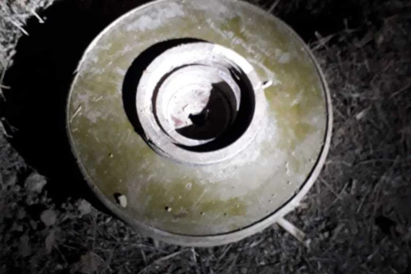 Goranboyda tank əleyhinə mina tapılıb