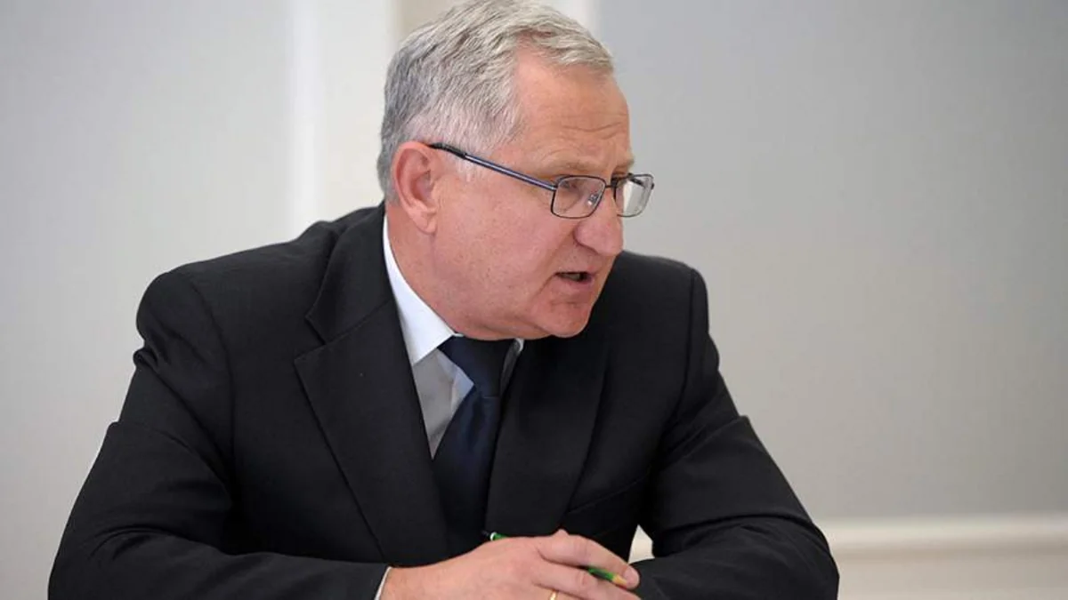 Путин уволил первого замсекретаря Совбеза Аверьянова