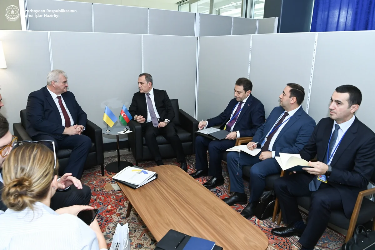 Главы МИД Азербайджана и Украины обсудили ситуацию в регионе