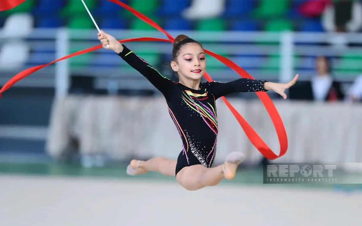 Bədii gimnastika üzrə 28-ci Azərbaycan birinciliyinin qalibləri mükafatlandırılıb