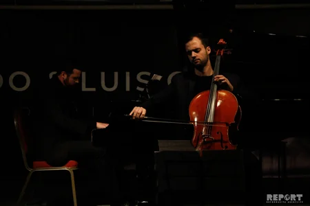 Pyrenees in Caucasus: Baku hosts concert of Portuguese duet - VIDEO