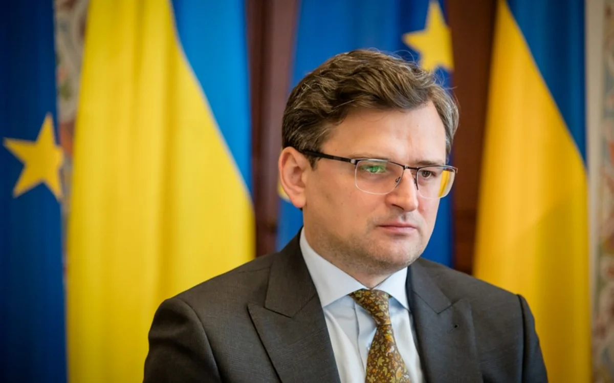 Кулеба: Москва чувствует поражение в Украине