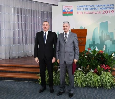 Prezident İlham Əliyev 2019-cu ilin idman yekunlarına həsr olunan mərasimdə iştirak edib - YENİLƏNİB