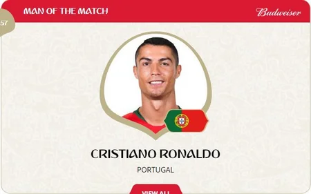 DÇ-2018: Portuqaliya xallarını, Ronaldu qollarını 4-ə çatdırıb - VİDEO