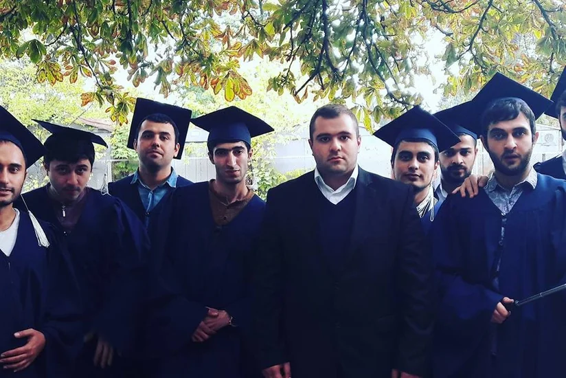 19 азербайджанских студентов закончили киевский ВУЗ