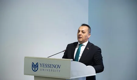 Aktauda Azərbaycan - Qazaxıstan gənclərinin həmrəylik forumu keçirilib