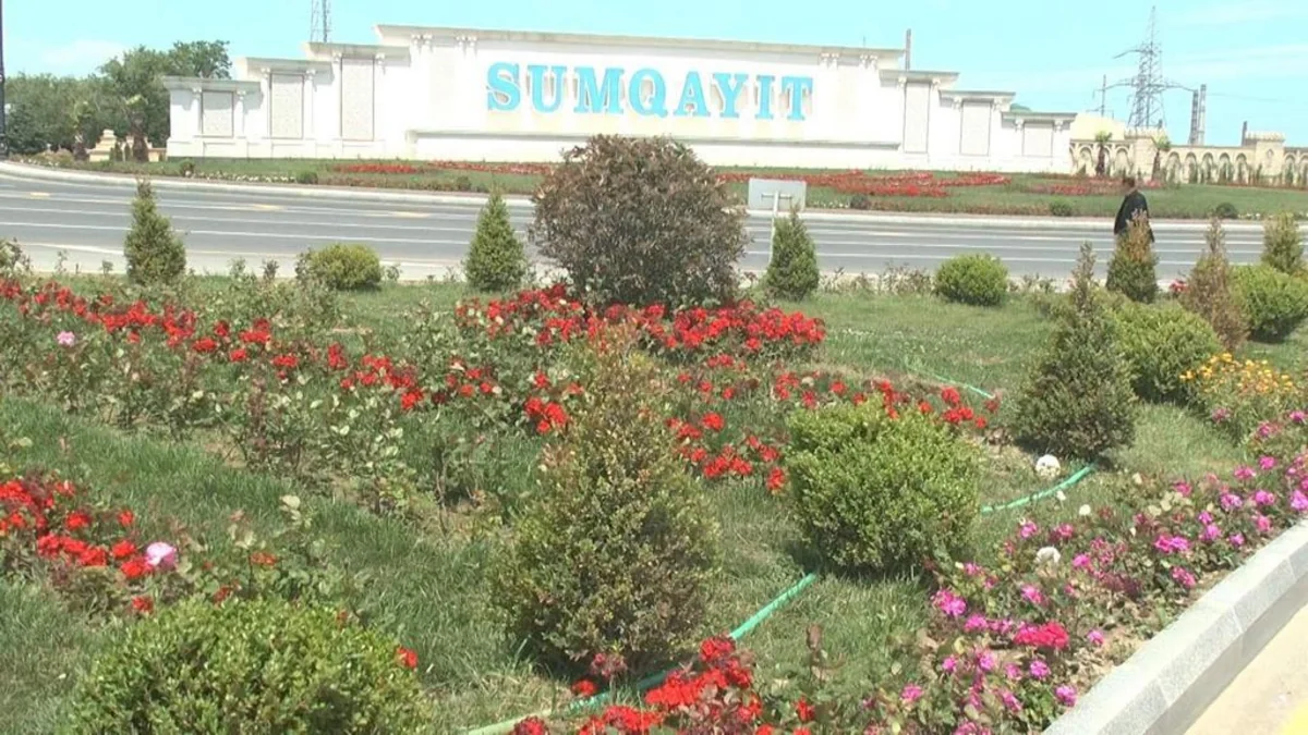Sumqayıt şəhərini çinlilər bəzəyəcək