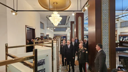 FHN Naxçıvan şəhərində “Heydər Əliyev İli”nə həsr olunan tədbir keçirib