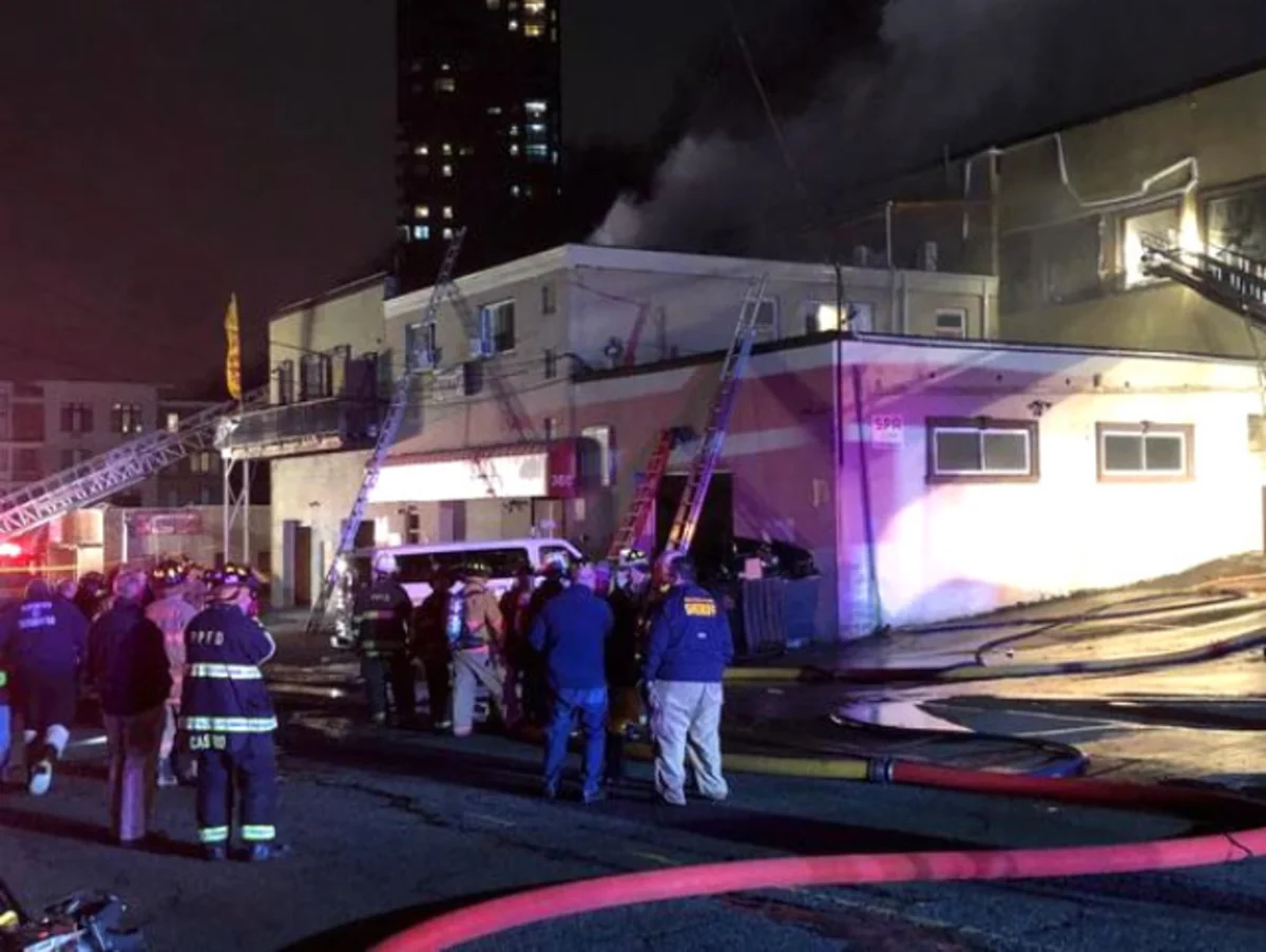 ABŞ-da türklərə məxsus restoranda yanğın olub, 5 nəfər xəsarət alıb