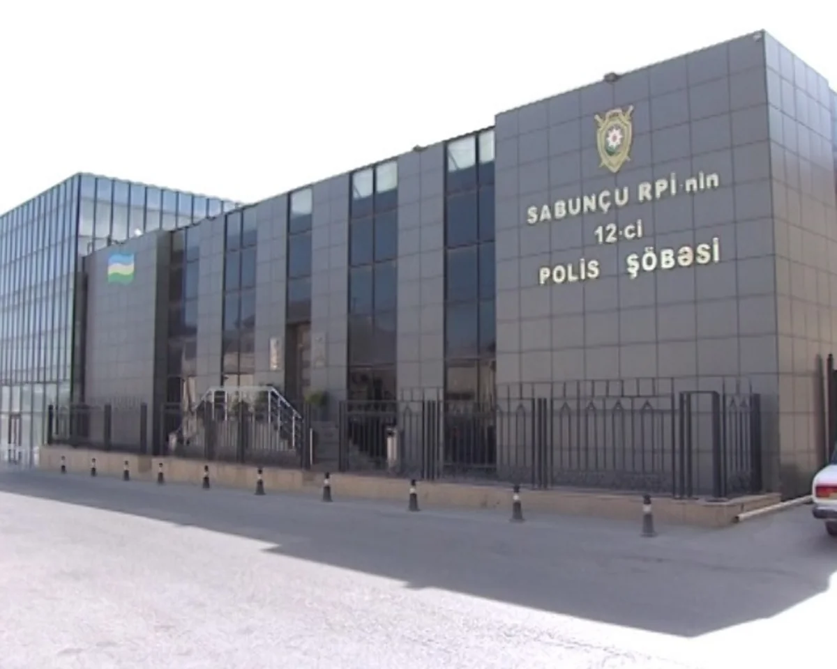 Bakıda avtomatla gəzən şəxs saxlanılıb