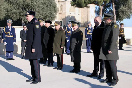 Həzi Aslanovun xatirəsinə həsr edilmiş anım tədbiri keçirilib