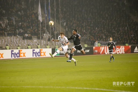 “Qarabağ” – “Tottenhem” qarşılaşması - FOTOREPORTAJ