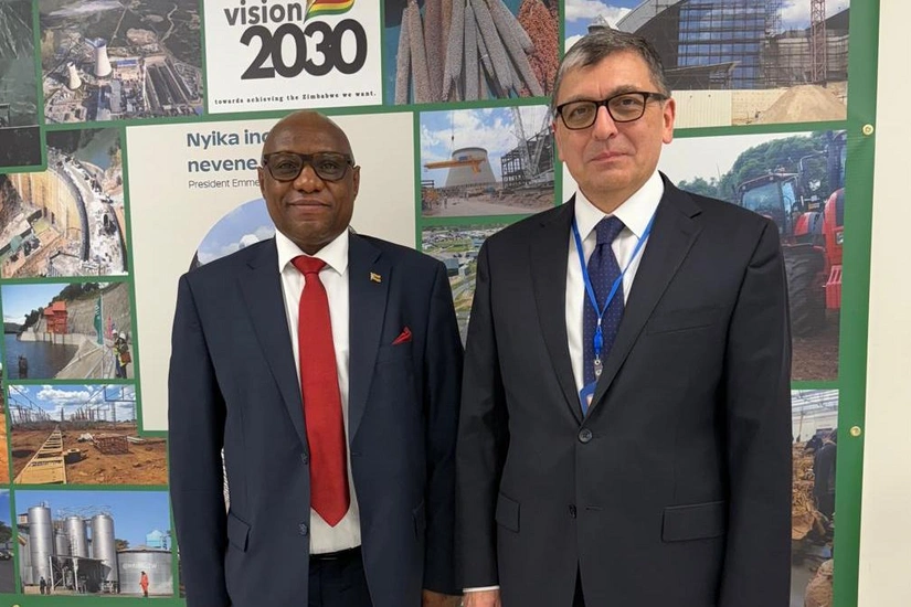 Azərbaycan BMT-dəki nümayəndəsi zimbabveli həmkarı ilə əməkdaşlığın gücləndirilməsini müzakirə edib