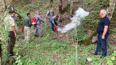 Meşəlik ərazilərdə yanğın təhlükəsizliyi ilə bağlı təlimlər keçirilib