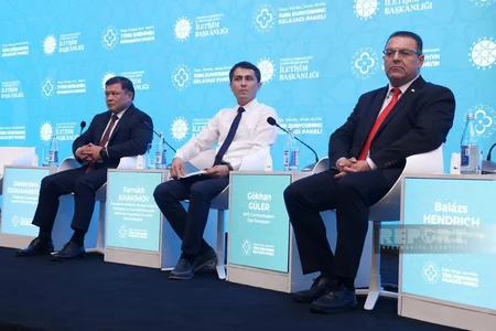 Gökhan Güler: Türk dünyası Qarabağın azad edildiyi dövrdə böyük bir mənəvi birlik nümayiş etdirdi