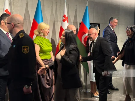 Tbilisidə 28 May – Müstəqillik Günü münasibətilə rəsmi qəbul keçirilib