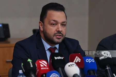 Bakıda təşkil ediləcək taekvondo üzrə dünya çempionatı ilə bağlı mətbuat konfransı keçirilib