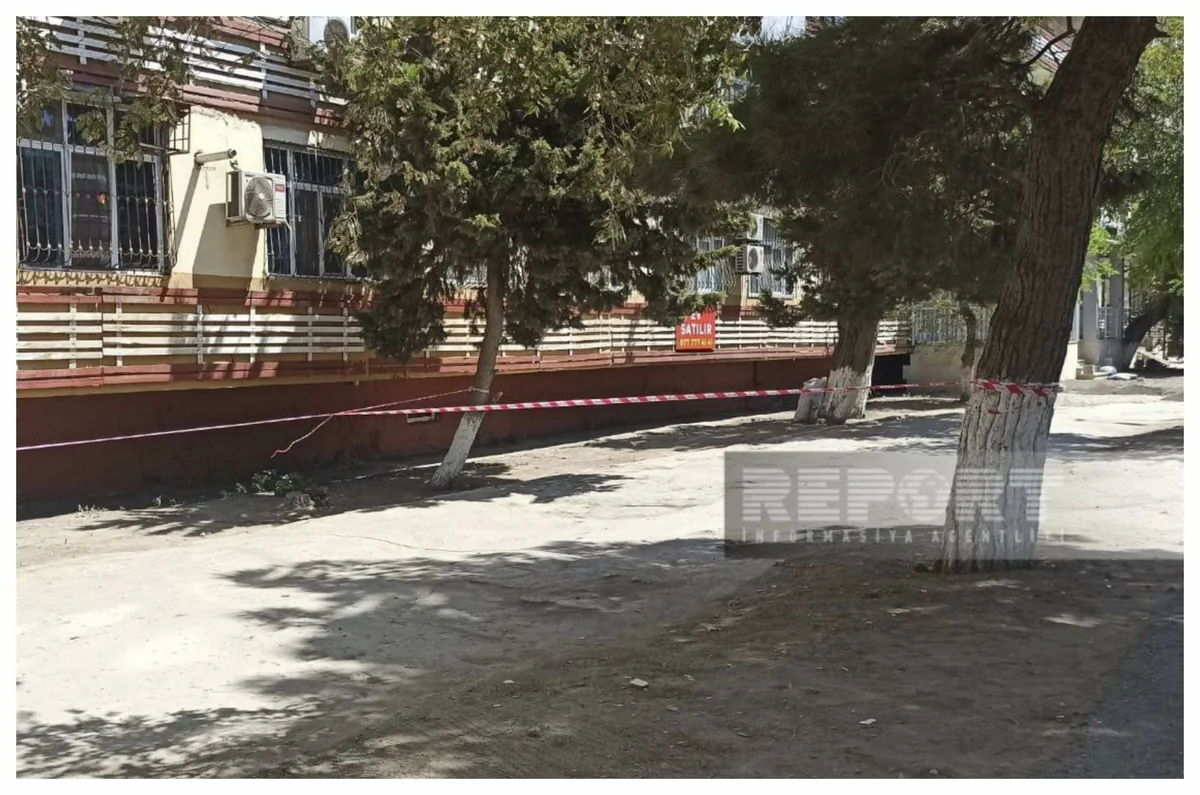 Sumqayıt sakini 8-ci mərtəbədən yıxılaraq ölüb