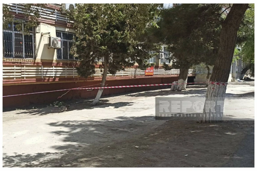 Sumqayıt sakini 8-ci mərtəbədən yıxılaraq ölüb