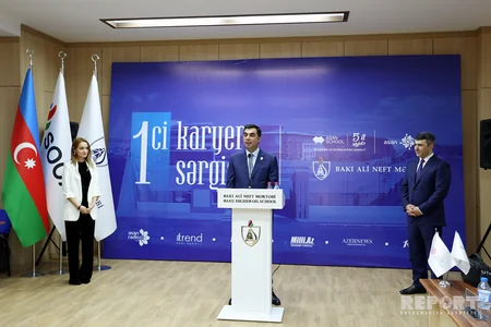 BANM-in kampusunda 1-ci Karyera Sərgisi açılıb