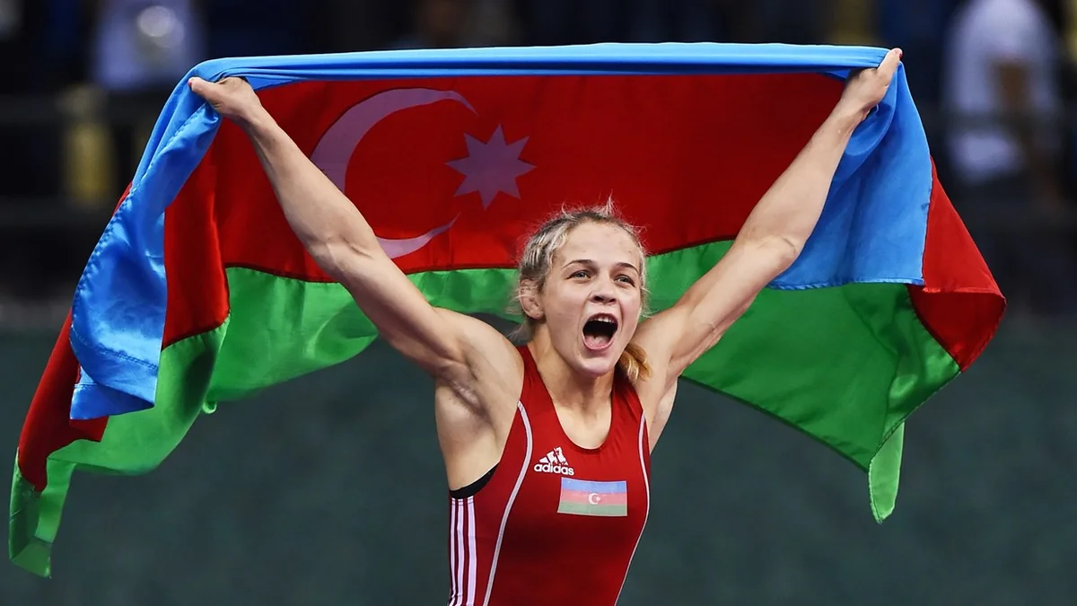 Azərbaycan güləşçilər 1 gümüş, 1 bürünc və olimpiadaya 3 lisenziya qazanıb - YENİLƏNİB