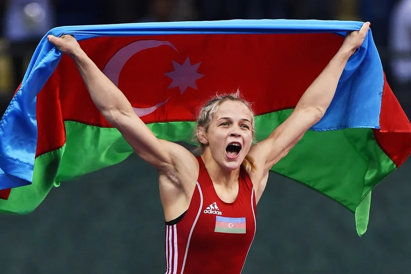 Azərbaycan güləşçilər 1 gümüş, 1 bürünc və olimpiadaya 3 lisenziya qazanıb - YENİLƏNİB