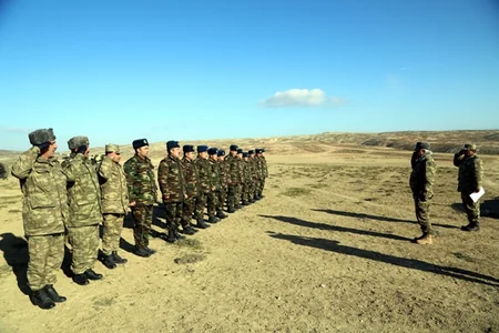 Live-fire exercises of Azerbaijani Air Defense Forces continue