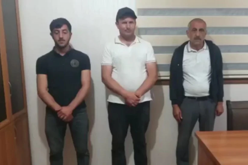 Azad edilmiş ərazilərdə metal tullantıları toplayan şəxslər saxlanılıb