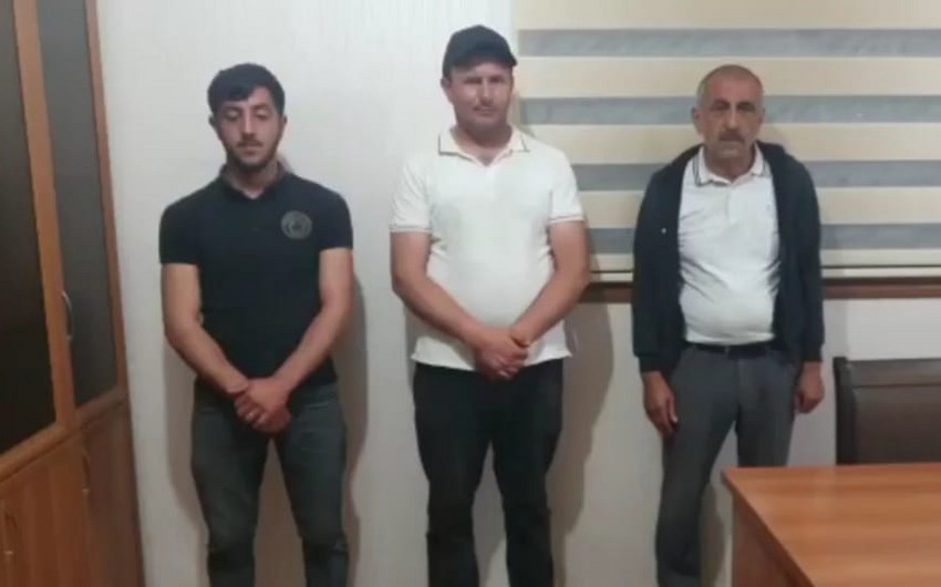 Azad edilmiş ərazilərdə metal tullantıları toplayan şəxslər saxlanılıb