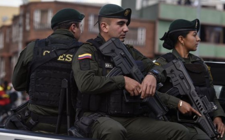 Kolumbiyada üsyançılar terror aktları törədib