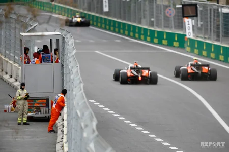 Определился победитель соревнований Формулы 2 - ФОТОРЕПОРТАЖ