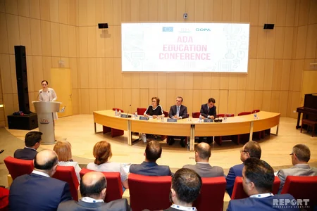 ADA Universitetində 3-cü Beynəlxalq Elmi Təhsil Konfransının açılışı olub