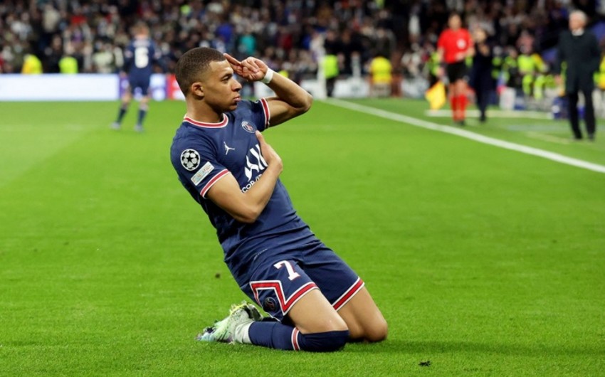 KİV: Kilian Mbappe PSJ ilə müqaviləni uzadacaq