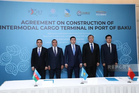 Azerbaijan, Kazakhstan, China establish joint venture